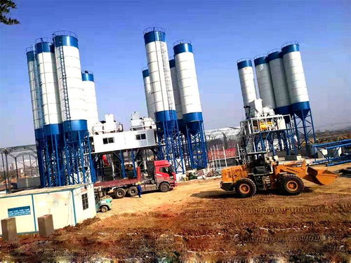 環(huán)?；炷辽a(chǎn)設(shè)備 混凝土攪拌站